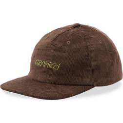 Reell Corduroy Cap - Dark Brown