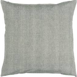 Ib Laursen m/ striber Pudebetræk Sort, Beige (50x50cm)