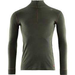 Aclima Herre Warmwool Mock Neck Skjorte (GREEN (OLIVE NIGHT) (XL)