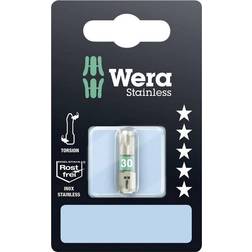 Wera 3867/1 TS SB SiS 05073625001 Torx-bit T 30 Rustfrit stål D 6.3 1 stk