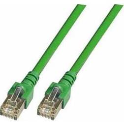 EFB Elektronik Patchkabel SF/UTP C.5e PVC 0,25m grøn