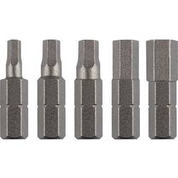 Kwb Bits 25 mm hexagon set Basic Use 5 pcs. Fjernlager, 3 dages levering