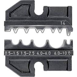 Knipex 97 49 14 Uisolerede kabelsko, Uisolerede Krympetang