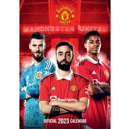 Manchester United Official A3 2023 Calendar