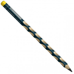 Stabilo Ergonomisk grafitpenna EASYgraph S 1 HBpapperspenna vänster skiffer
