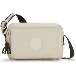 Kipling Abanu Axelremsväska Liten Beige