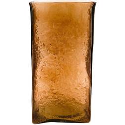 House Doctor Square amber Vase