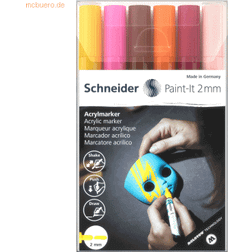 Schneider Paint-It V3 Acrylstifte 2mm 6x