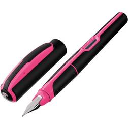 Pelikan 807340 Reservoarpenna, stil neon, M-fjäder, rosa