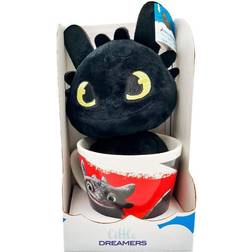 Dreamworks How to Train Your Dragon Toothless Mug plush toy 18cm