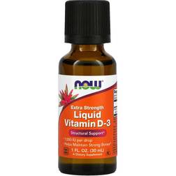 Now Foods Liquid Vitamin D-3 30ml