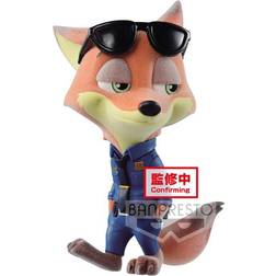 Banpresto Disney Nick and Judy Nick Police Costume fluffy puffy figure 10cm