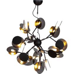 By Rydéns Turno Matt Black/Gold Pendel