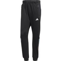 Adidas 3-Stripes Knitted Pantalon Survêtement Hommes - Bleu