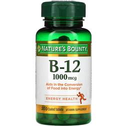 Natures Bounty B-12 1000mcg 200 pcs