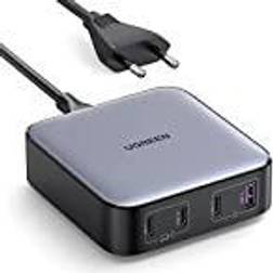 Ugreen CD328 Nexode charger, 3x USB-C, USB-A.