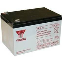 Yuasa NP24-12 Blybatteri 12 V 24 Ah