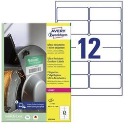 AVERY Zweckform Ultra-Resistant Labels 99.1x42.3mm 480pcs