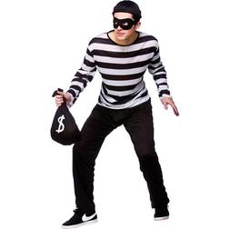 Wicked Costumes Adult Mens Burglar/Robber Costume