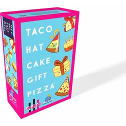 Blue Orange Taco Hat Cake Gift Pizza