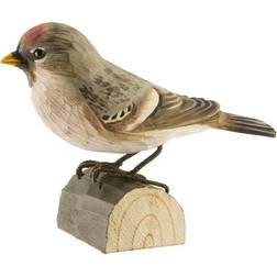 Wildlife Garden DecoBird Gråsiska Dekorationsfigur 8.5cm