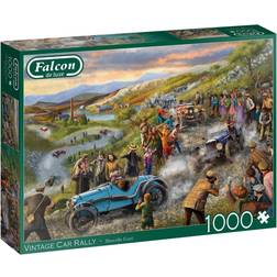 Falcon Vintage Car Rally 1000 Pieces