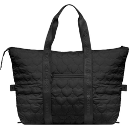 Gillian Jones Heart Quilted Print Bag