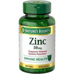 Natures Bounty Zinc 50mg 200 pcs