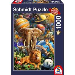 Schmidt Spiele Wonderful Universe 1000 Pieces