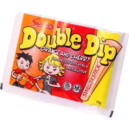 Swizzels Double Dip Orange & Cherry 19g
