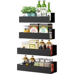 Vetacsion Moveable Fridge Magnetic Spice Rack