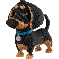 Block Center Dachshund Dog