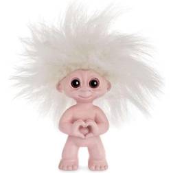 Lykketrold Good Luck Troll Heart Dekorationsfigur 9cm