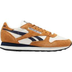 Reebok Classic Leather - Chalk/Wild Brown/Vector Navy