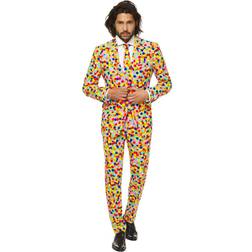 OppoSuits Confetteroni Opposuit for Men Adult Costume Suits