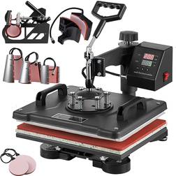 8 in 1 Heat Press Machine 12"x15"