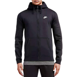 Nike Men's Sportswear Club Full Zip-Up Hoodie