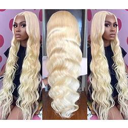 Arabella 13x4 HD Body Wave Lace Frontal Wig 30 inch #613 Blonde