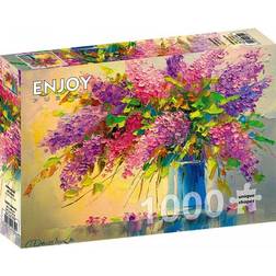 A Bouquet of Lilacs 1000 Pieces