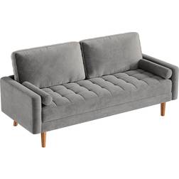 Vesgantti velvet Sofa 69.3" 3 Seater