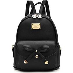 I Ihayner Bowknot Cute Mini Backpack