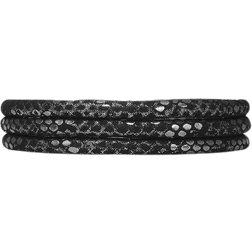 Christina Jewelry Slim Bracelet - Silver/Black
