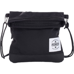 Munich Fora Fold Crossbody Bag - Black