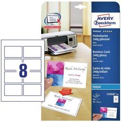 AVERY Zweckform Business Cards 85x54mm 240g/m² 80pcs