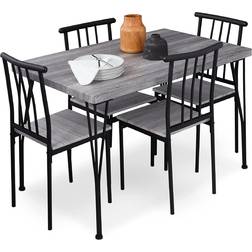 Best Choice Products Modern Dining Table 5