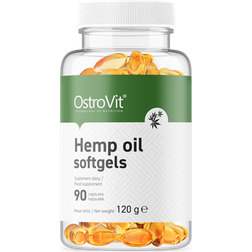 OstroVit Hemp Oil 90 stk