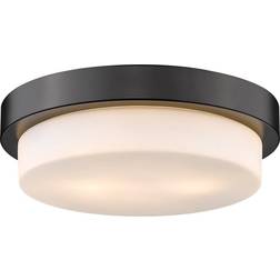 Golden Lighting Multi Family Ceiling Flush Light 13"