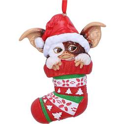 Nemesis Now Gremlins Gizmo in Stocking Juletræspynt 12cm