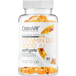 OstroVit Vitamin D3 2000iu 60 st
