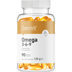 OstroVit Omega 3-6-9 90 stk